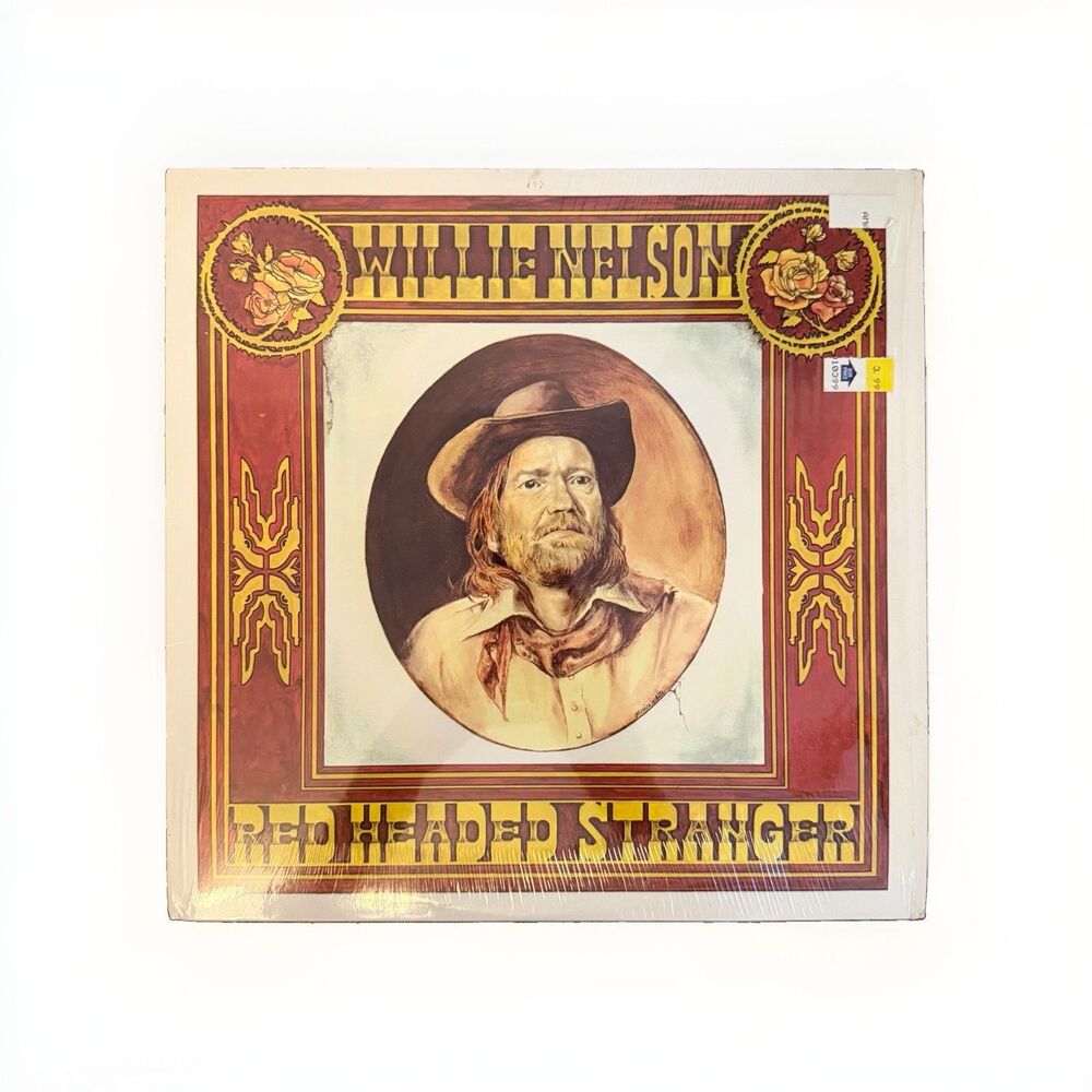 Willie Nelson 3 Pc Vinyl Record Lot Original Releases Play Well - Picture 6 of 11